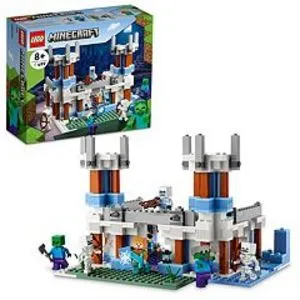 LEGO Minecraft The Ice Castle 21186 Building Kit (499 Pieces) offers at $39.99 in Kohl's