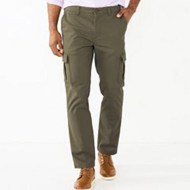 Men's Sonoma Goods For Life® Straight-Fit Cargo Pants deals at $44