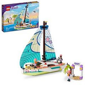 LEGO Friends Stephanie's Sailing Adventure 41716 Building Kit (309 Pieces) offers at $31.99 in Kohl's