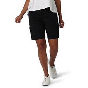 Women's Lee® Flex-To-Go Cargo Bermuda Shorts offers at $29.99 in Kohl's