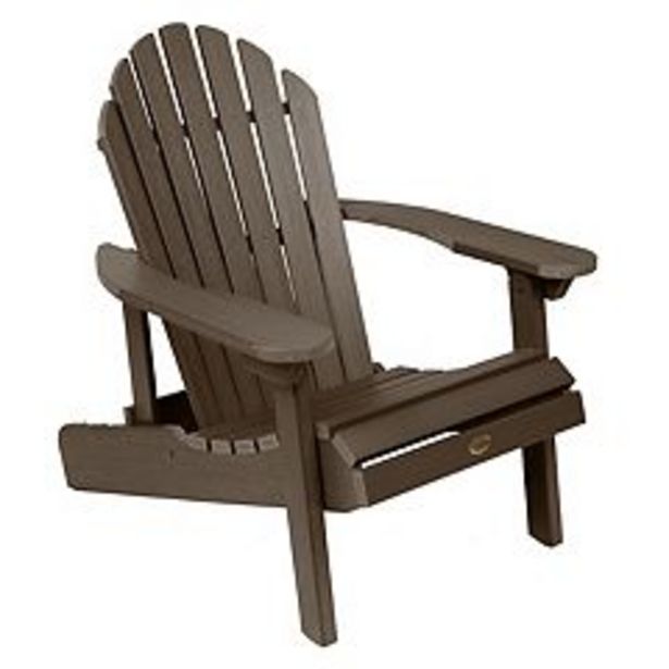 Highwood Hamilton Folding & Reclining Adirondack Chair - Adult deals at $434.99
