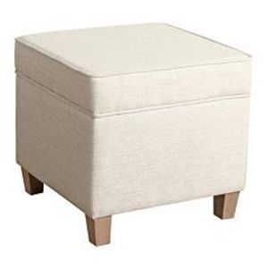 HomePop Cole Classics Square Storage Ottoman offers at $101.49 in Kohl's