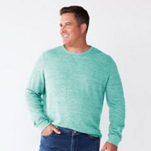 Big & Tall Sonoma Goods For Life® Modern-Fit Thermal Crewneck Pullover offers at $9.6 in Kohl's