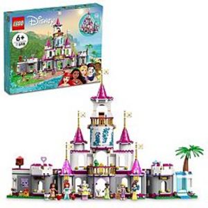 Disney Princess Ultimate Adventure Castle 43205 Building Kit (698 Pieces) by LEGO offers at $99.99 in Kohl's