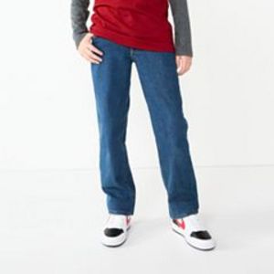 Boys 7-20 Sonoma Goods For Life® Everyday Straight Jeans in Regular, Slim & Husky offers at $17.99 in Kohl's