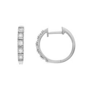 1/4 Carat T.W Diamond Hoop Earrings offers at $69.99 in Kohl's