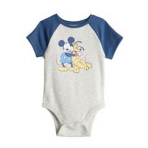 Disney's Mickey Mouse Baby Graphic Bodysuit by Jumping Beans® offers at $6.99 in Kohl's