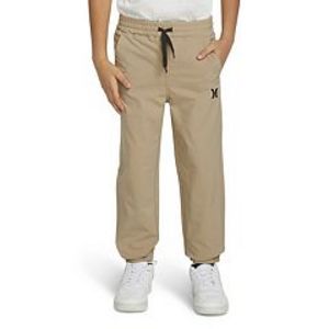 Boys 4-7 Hurley H2O-Dri Twill Joggers offers at $12.6 in Kohl's
