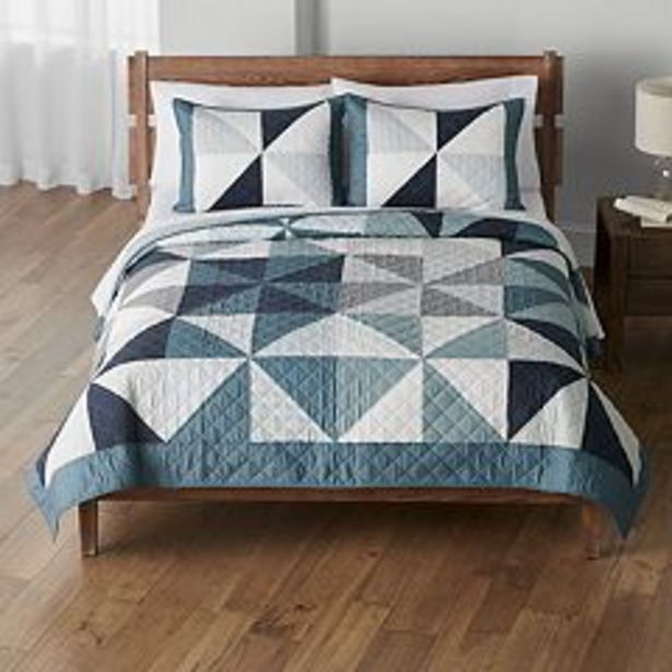 Sonoma Goods For Life® New Traditions Hartford Heritage Quilt or Sham deals at $20.99