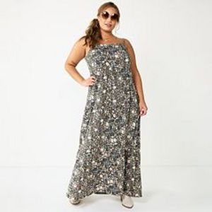 Juniors' Plus Size SO® Tiered Maxi Dress offers at $46 in Kohl's