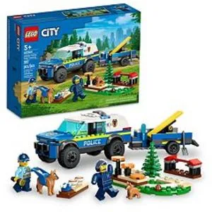 LEGO City Mobile Police Dog Training 60369 Building Toy Set offers at $23.99 in Kohl's