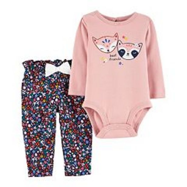 Baby Girl Carter's Fox Bodysuit & Pants Set deals at $15.4