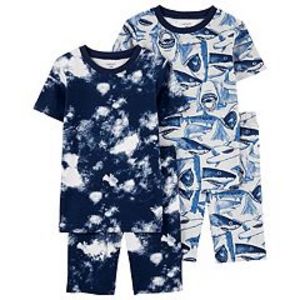 Boys 4-12 Carter's Shark Tops & Bottoms Pajama Set offers at $23 in Kohl's