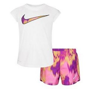 Girl 4-6x Nike Dri-FIT Graphic Tee and Sprinter Set offers at $10 in Kohl's