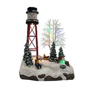 St. Nicholas Square® Village Snowman Water Tank offers at $35.99 in Kohl's