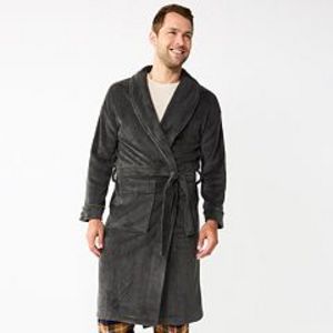 Men's Sonoma Goods For Life® Plush Robe offers at $29.99 in Kohl's