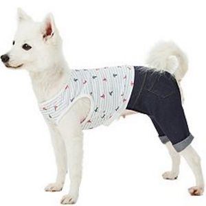 Blueberry Pet Sea Lover Dog Romper offers at $39.99 in Kohl's