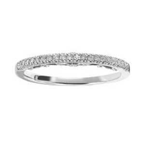 Simply Vera Vera Wang 14k Gold 1/8 Carat T.W. Diamond Wedding Ring offers at $400 in Kohl's