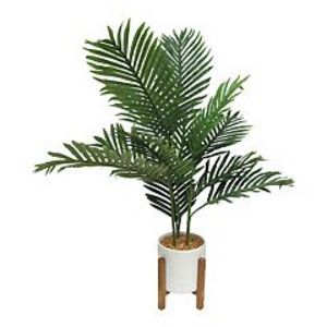 Sonoma Goods For Life® Faux Palm in Pot with Stand offers at $47.99 in Kohl's