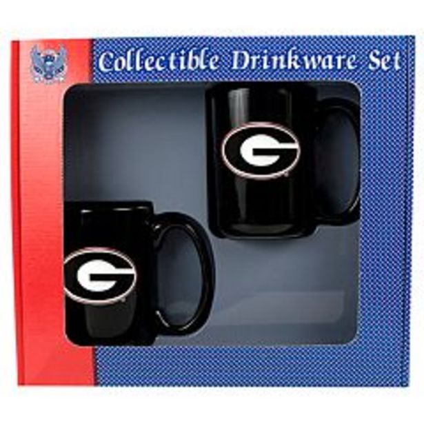 University of Georgia Bulldogs 2-pc. Mug Set deals at $25