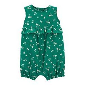 Baby Girl Carter's Floral Cotton Romper offers at $7.2 in Kohl's