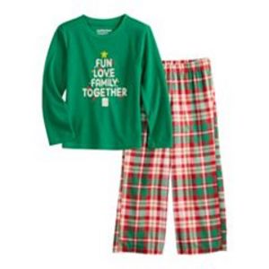 Boys 4-20 Jammies For Your Families® Joyful Celebration Family Together Pajama Set offers at $18 in Kohl's