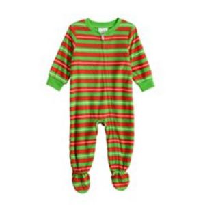 Baby Jammies For Your Families® How The Grinch Stole Christmas Footed Pajamas offers at $4 in Kohl's