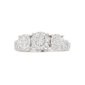 1/4 Carat T.W Diamond Fashion Ring offers at $59.99 in Kohl's