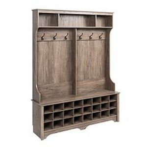 Prepac Wide Hall Tree Storage Cabinet offers at $487.99 in Kohl's