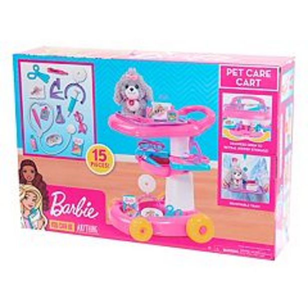 Just Play Barbie Pet Care Cart deals at $31.99