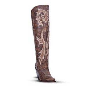 Dan Post Jilted Women's Thigh-High Western Boots offers at $319.95 in Kohl's