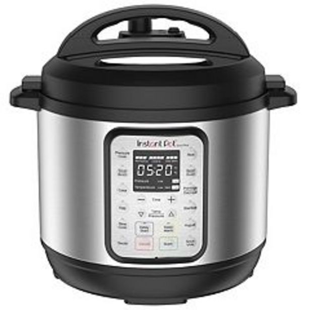 Instant Pot Duo Plus 6-qt. 9-in-1 Multi-Use Pressure Cooker deals at $119.99
