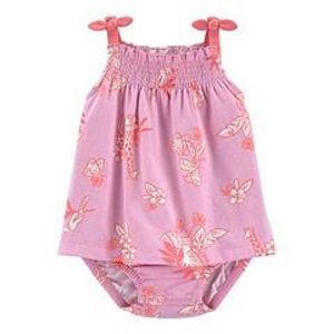 Baby Girl Carter's Butterfly Sunsuit offers at $7.2 in Kohl's
