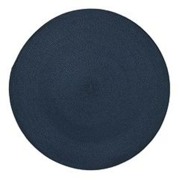 Food Network™ Solid Round Placemat deals at $2.99