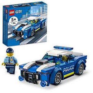 LEGO City Police Car 60312 Building Kit (94 Pieces) offers at $9.99 in Kohl's