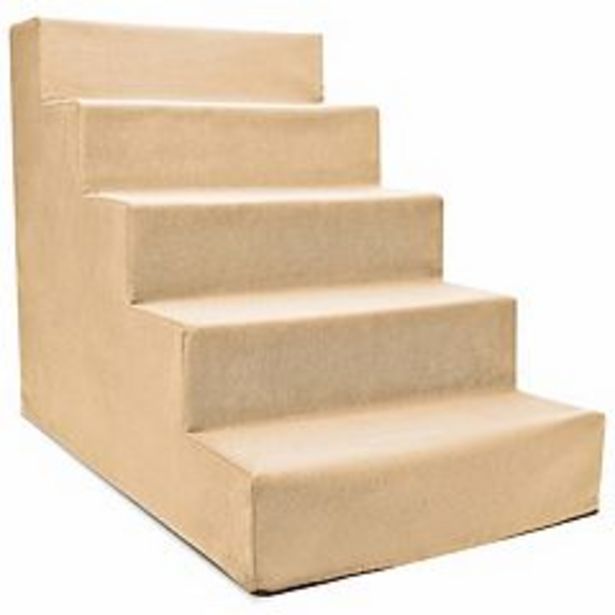Precious Tails High Density Foam 5 Steps Pet Stairs offers at $112.49 in Kohl's