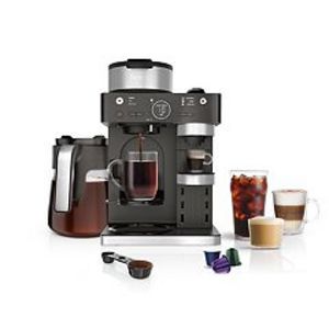 Ninja Espresso & Coffee Barista System, Single-Serve Coffee & Nespresso Capsule Compatible offers at $249.99 in Kohl's