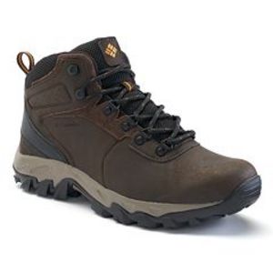 Columbia Newton Ridge Plus II Waterproof Men's Hiking Boots offers at $75 in Kohl's