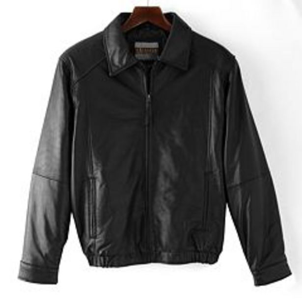 Men's Excelled Leather Bomber Jacket deals at $400