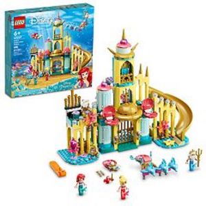 Disney Princess Ariel's Underwater Palace 43207 Building Kit by LEGO offers at $99.99 in Kohl's