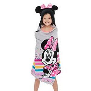 Disney's Minnie Mouse Hooded Towel by The Big One® offers at $16.99 in Kohl's