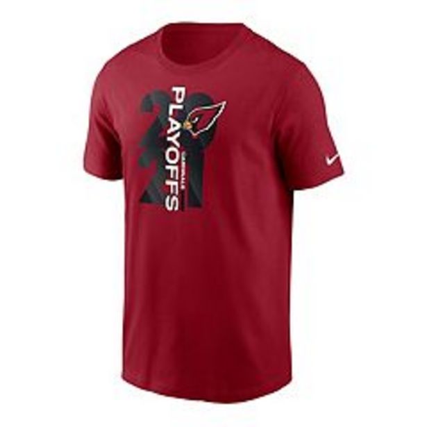 Men's Nike Arizona Cardinals NFL Playoffs Tee deals at $37