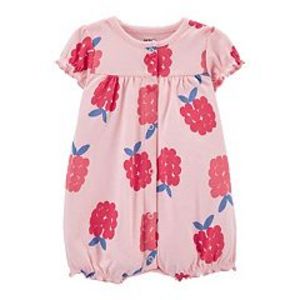 Baby Girl Carter's Cherry Snap-Up Romper offers at $6.4 in Kohl's