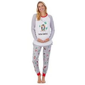 Maternity Jammies For Your Families® Penguin & Friends Pajama Set by Cuddl Duds® offers at $14 in Kohl's