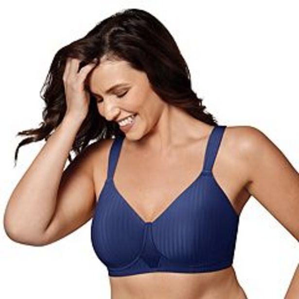 Playtex® Secrets Perfectly Smooth Wireless Full Coverage Bra 4707 deals at $40