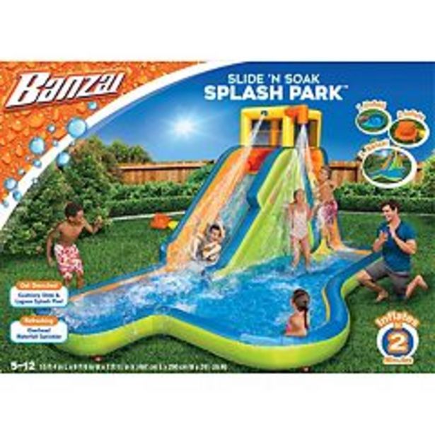 Banzai Slide 'N Soak Splash Park offers at $279.99 in Kohl's