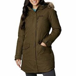 Women's Columbia Suttle Mountain Faux-Fur Hood Insulated Coat offers at $139.99 in Kohl's