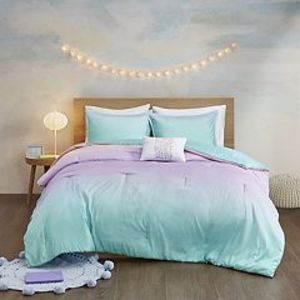 Mi Zone Sparkle Metallic Glitter Printed Reversible Comforter Set offers at $82.49 in Kohl's