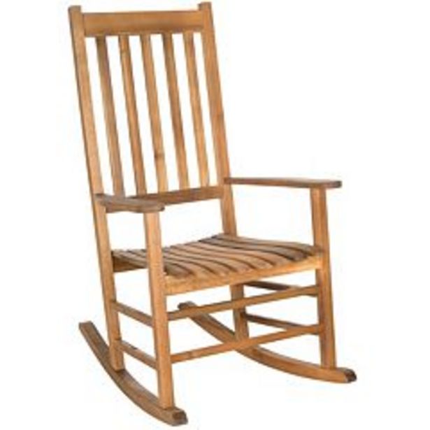 Safavieh Outdoor Shasta Outdoor Rocking Chair deals at $254.99