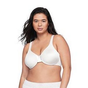 Warners Signature Support Cushioned Underwire for Support and Comfort Underwire Unlined Full-Coverage Bra 35002A offers at $46 in Kohl's